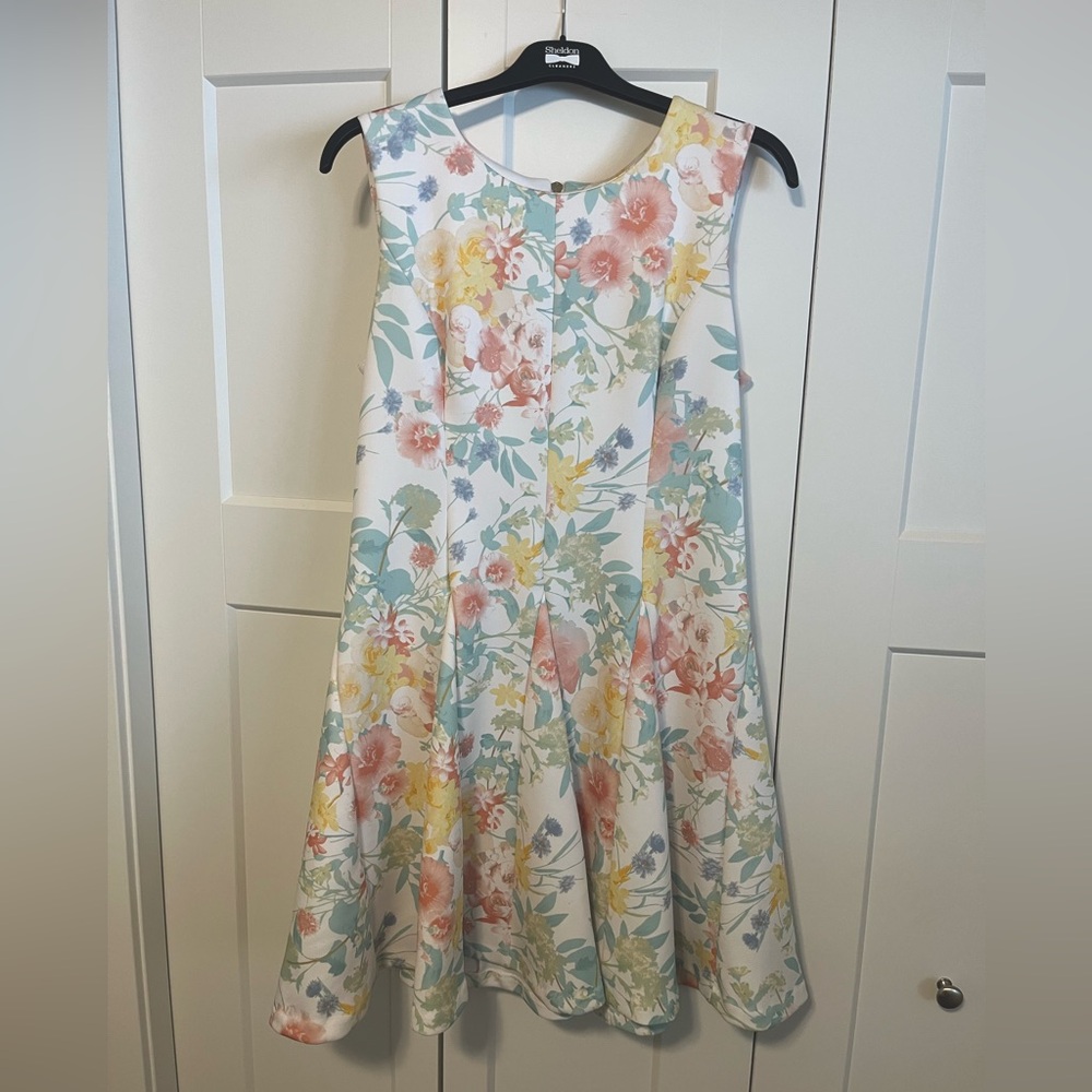 Calvin Klein Mini A-line Dress SZ 14